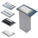 In-Counter Napkin Dispensers In-Counter Napkin Dispensers